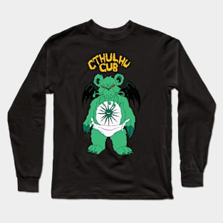 Grisly Bears "Cthulhu Cub" Long Sleeve T-Shirt